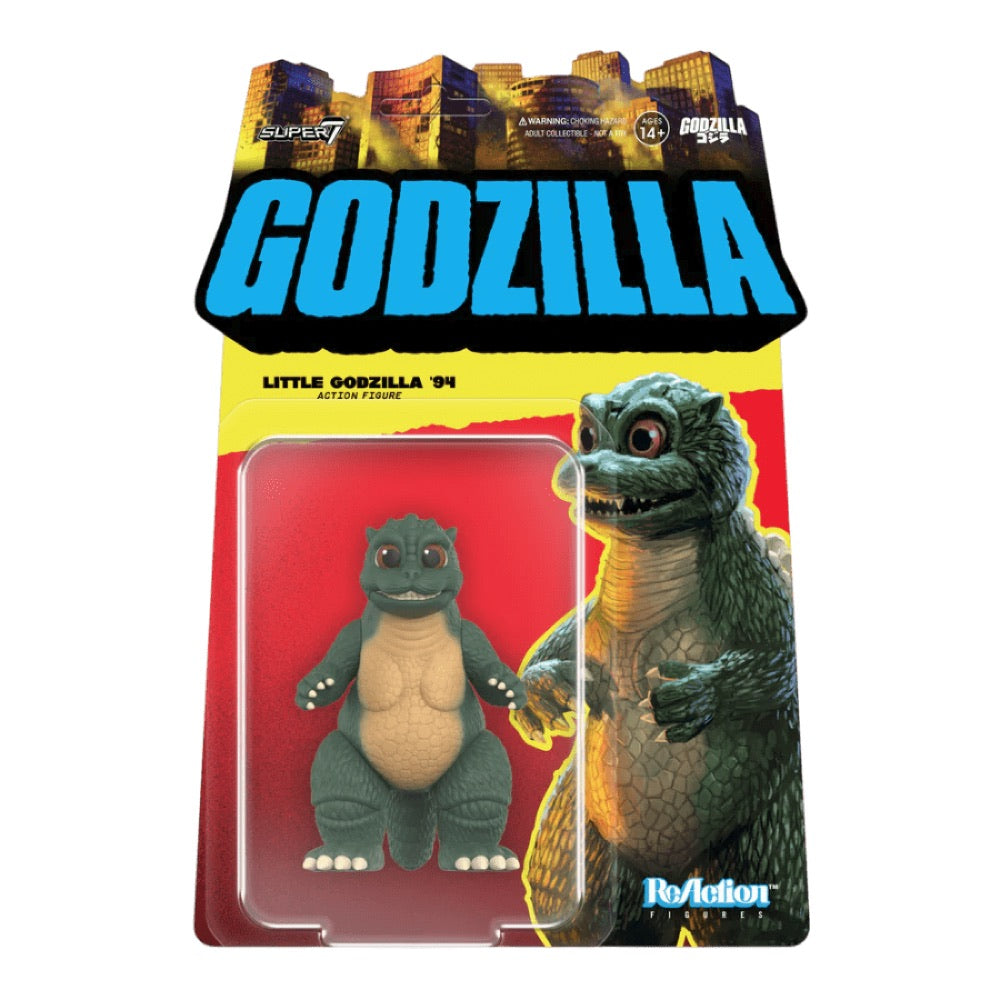 Godzilla Vs SpaceGodzilla (1994) – Little Godzilla ReAction Figure