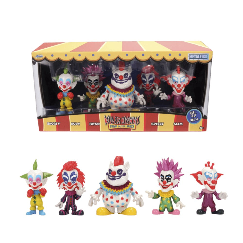 Killer Klowns – 2.5″ Metalfigs 5-Pack