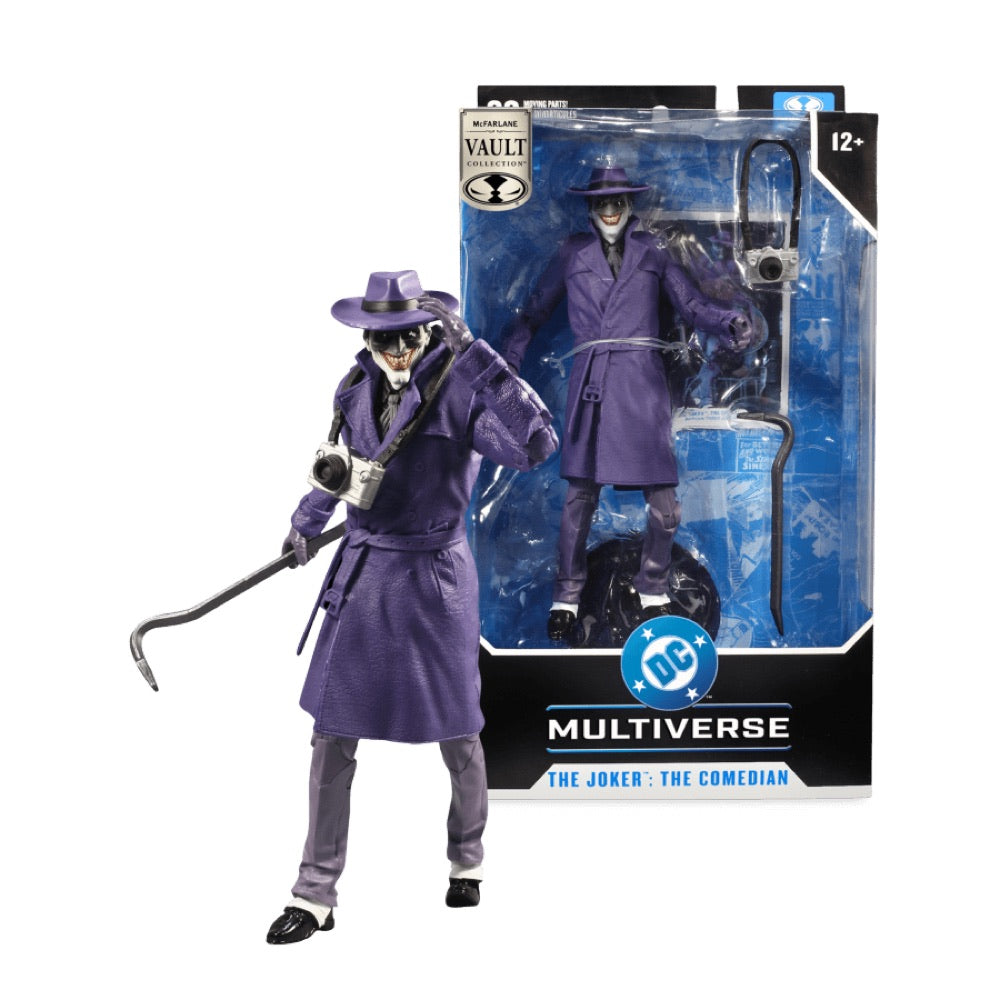 DC Multiverse – The Comedian (Batman: Three Jokers) (Mcfarlane Vault) 7″ Action Figure