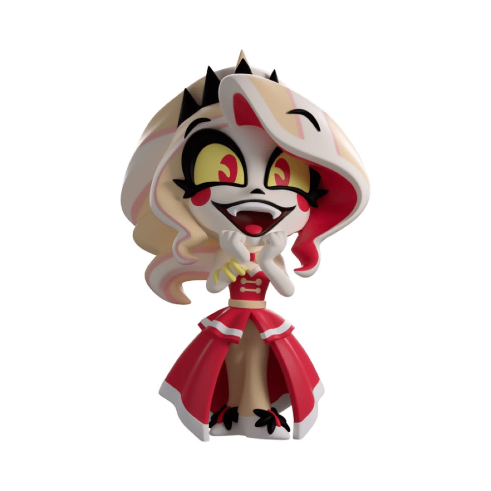 Hazbin Hotel – Party Outfit Charlie Vinyl