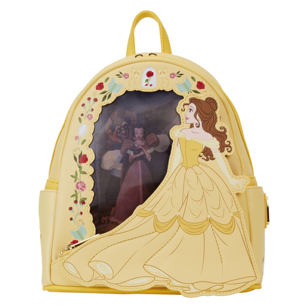 Beauty and the Beast (1991) – Belle Lenticular Mini Backpack