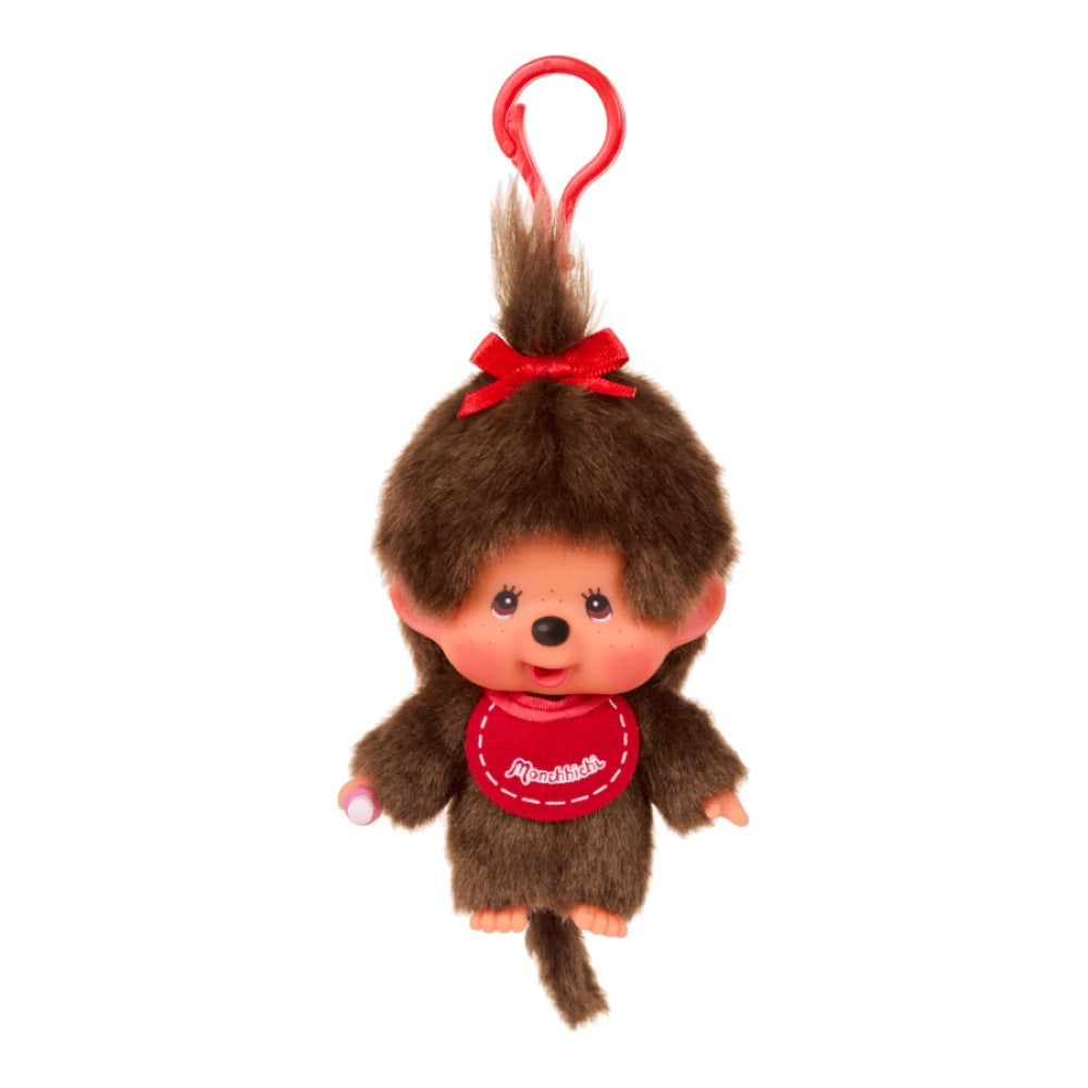 Monchhichi – Girl Classic Keychain