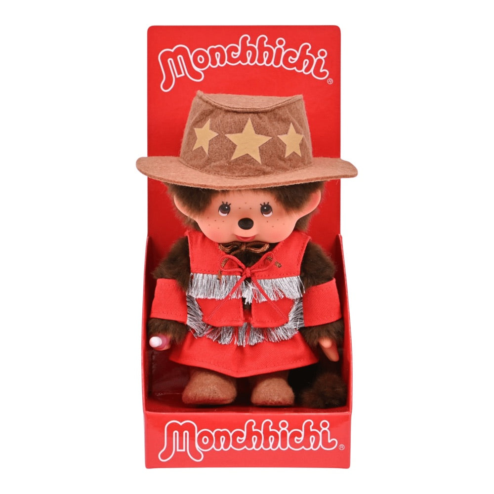 Monchhichi – Cowgirl Plush Doll