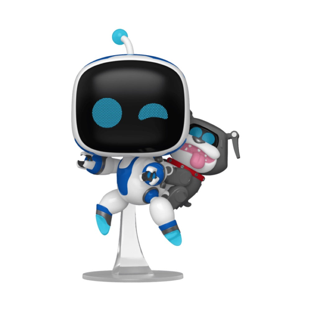Astro Bot – Astro with Barkster Pop! Vinyl