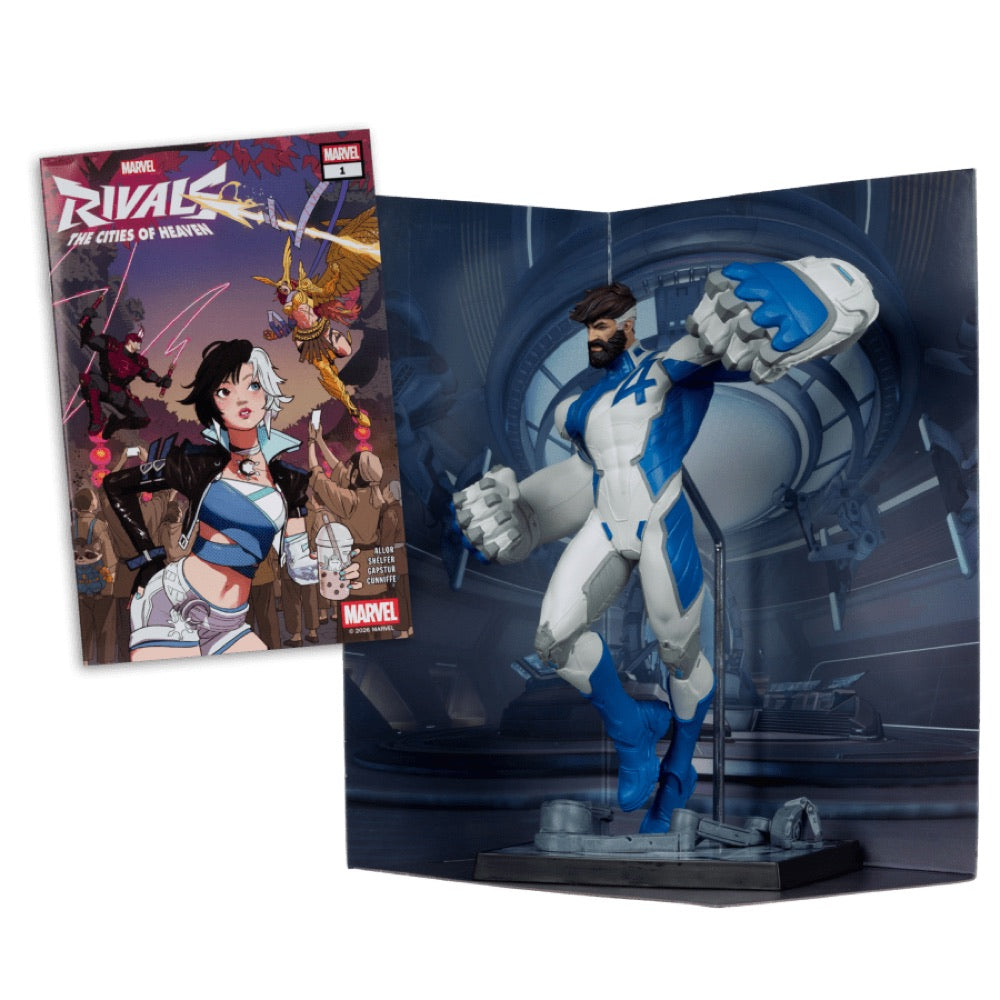 Marvel Rivals – Mr. Fantastic 1:6 Scale Figure