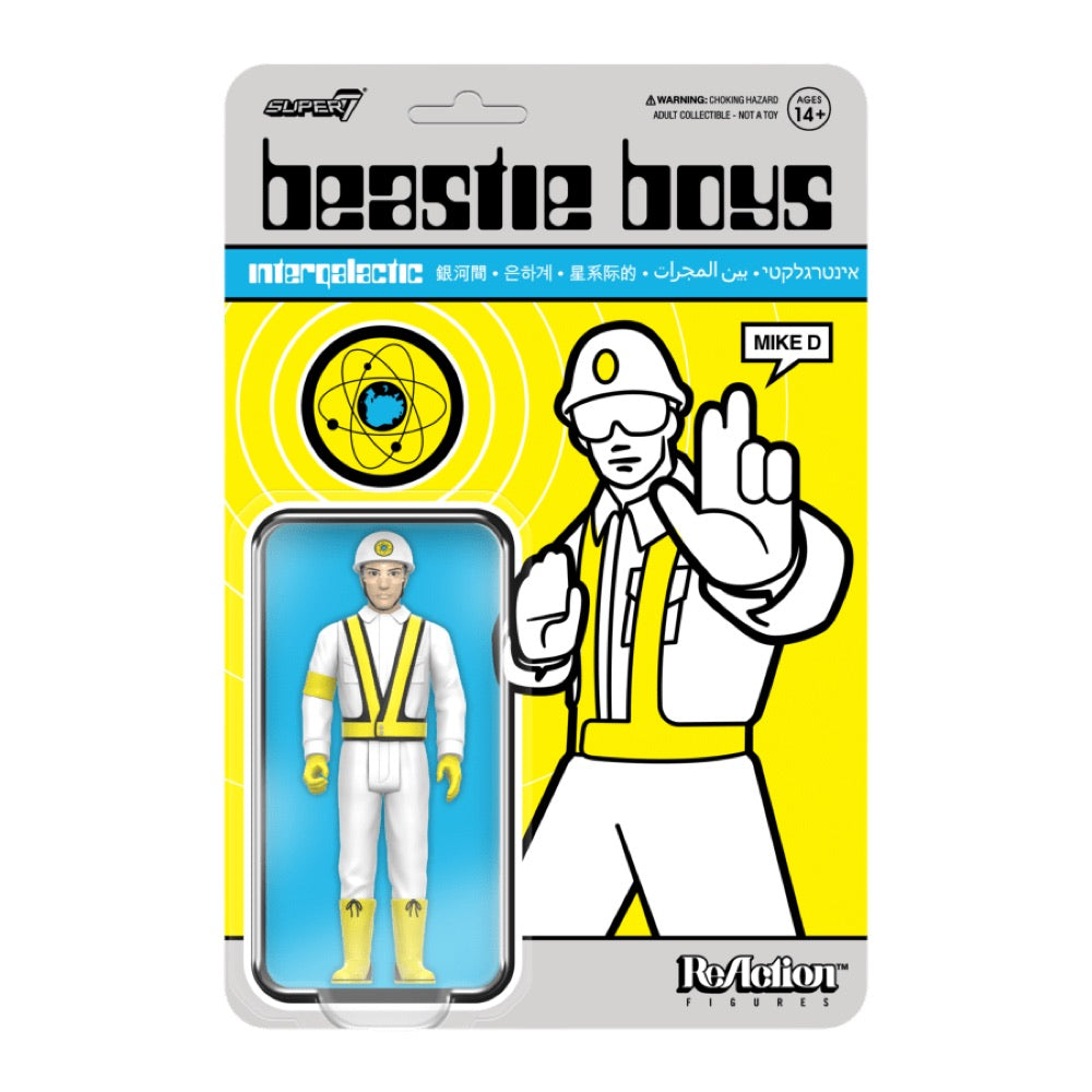 Beastie Boys – Mike D Intergalactic Crossing Guard ReAction 3.75″ Figure