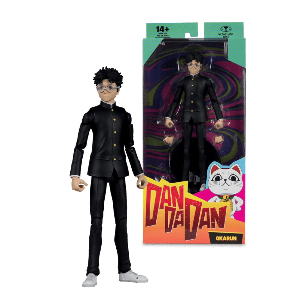 Dandadan – Okarun (Ken Takakura) 7″ Action Figure