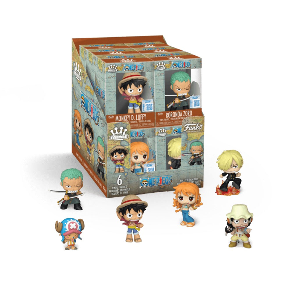 One Piece – Mini Vinyl Figures Assortment (Display of 12)