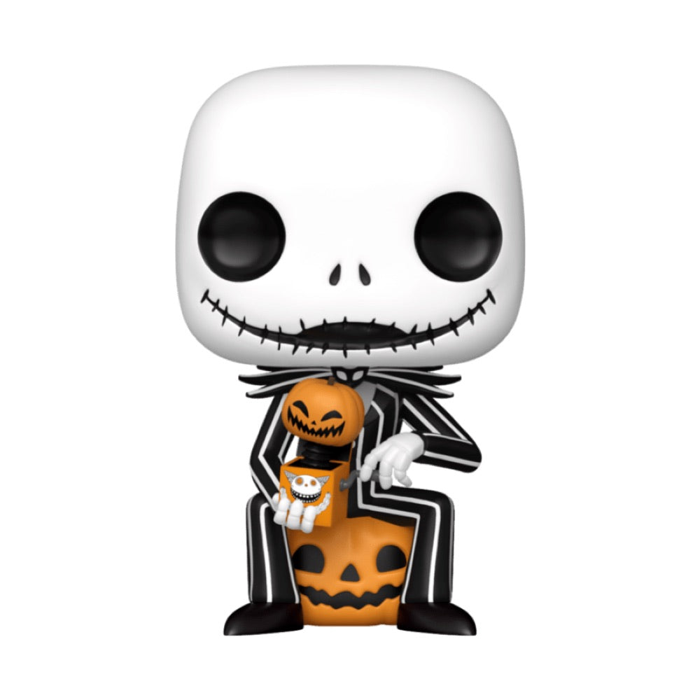 The Nightmare Before Christmas – Jack Skellington with Box Exclusive Pop! Vinyl