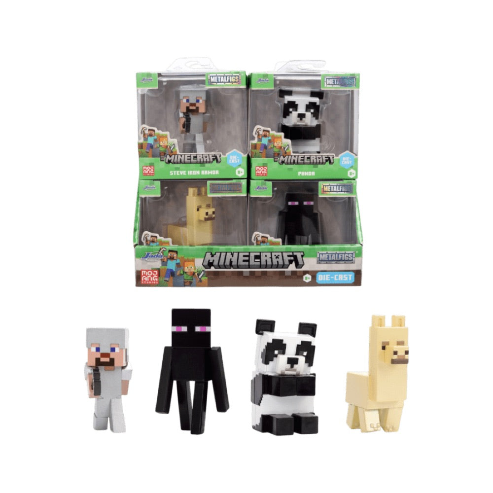 Minecraft – 2.5″ Metalfigs Wave 6 Assortment (Display of 12)