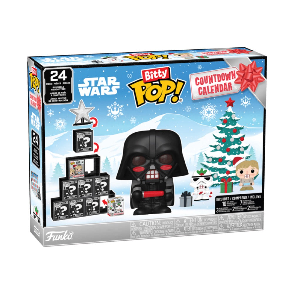 Star Wars – 2026 Bitty Pop! Countdown Calendar