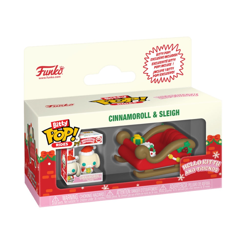 Hello Kitty – Cinnamoroll with Sleigh Bitty Pop! Ride