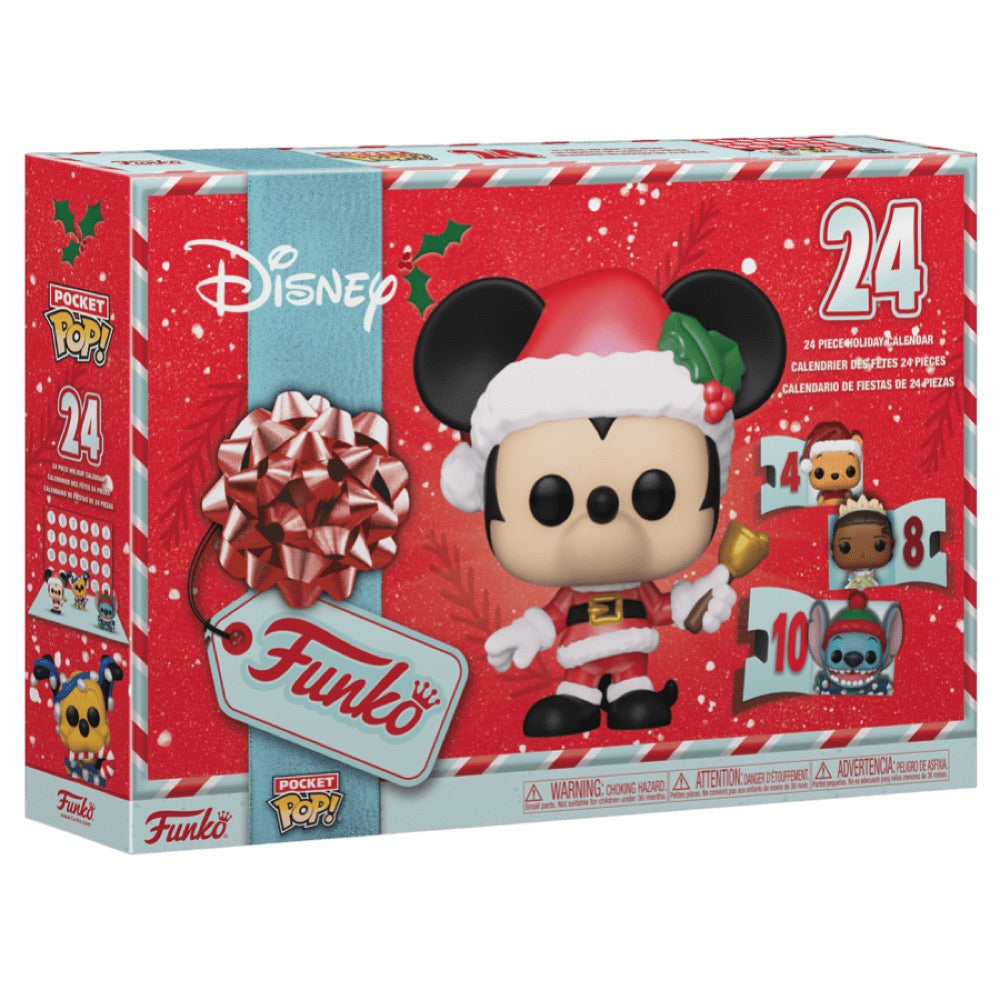 Disney – 2026 Pocket Pop! 24-Day Countdown Calendar