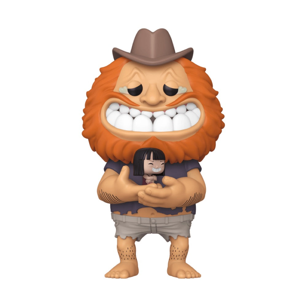 One Piece – Saul with Nico Robin 6″ Pop! Vinyl