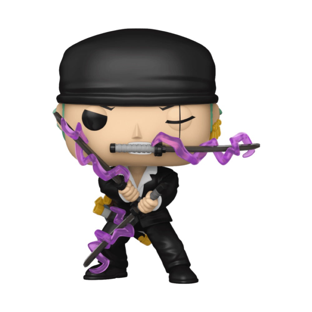 One Piece – Roronoa Zoro (Dressrosa) Exclusive Glow Pop! Vinyl