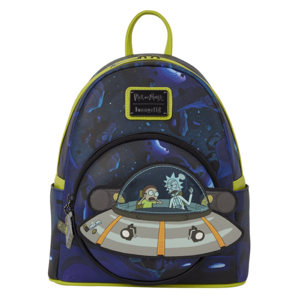 Rick & Morty – Space Cruiser Mini Backpack