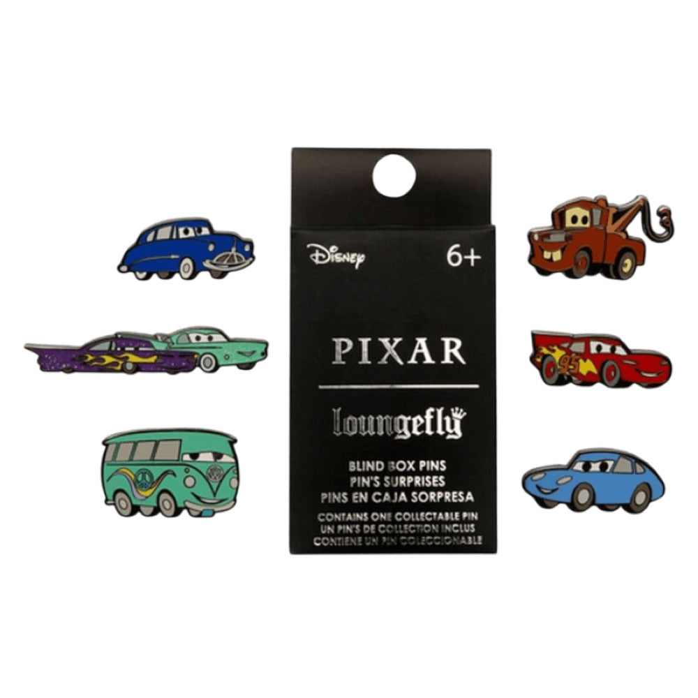 Cars – Blind Box Pins Assortment (Display of 12)