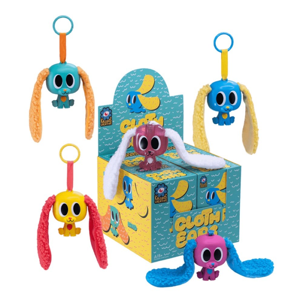 Kaleidos – Cloth Ears Blind Box Assortment (Display of 4)