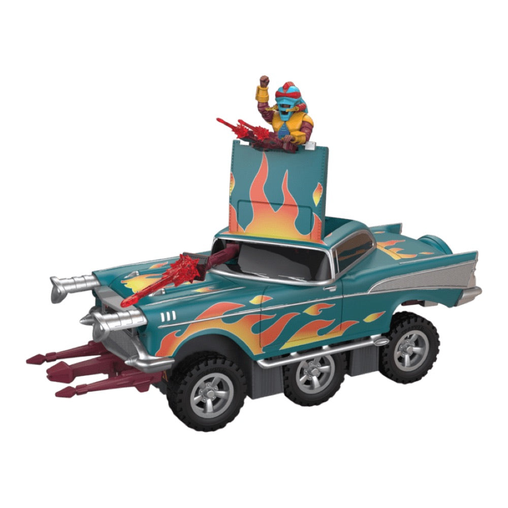 M.A.S.K. – Hurricane Vehicle with Hondo MacLean Action Figure