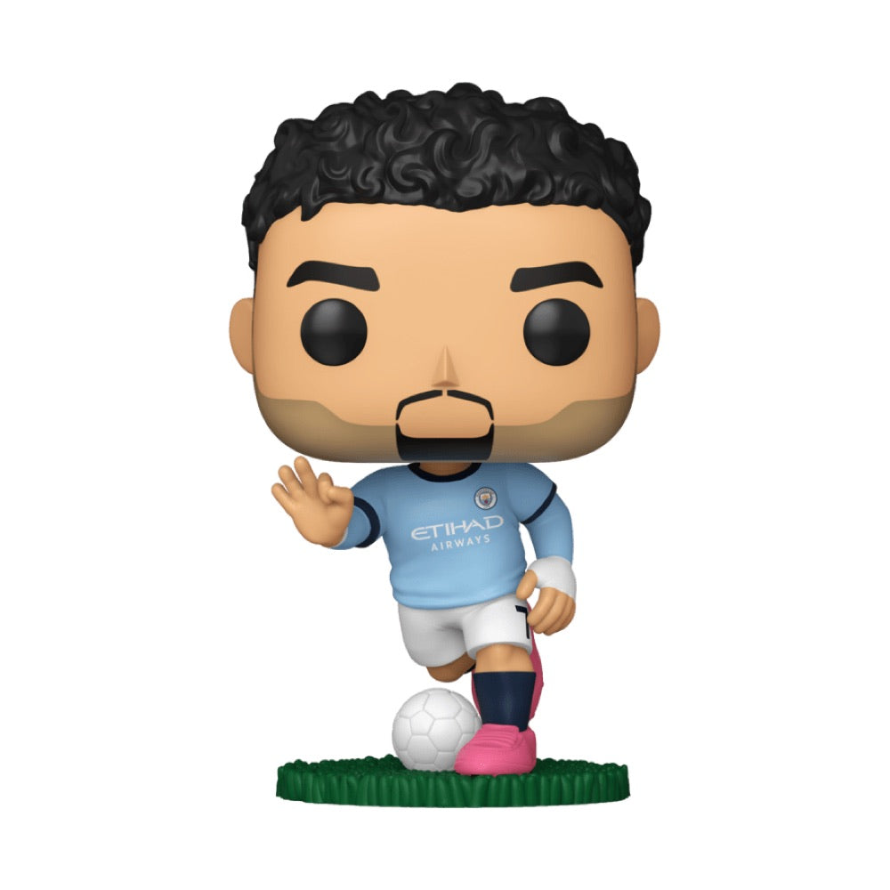 Football: Manchester City – Omar Marmoush Pop! Vinyl