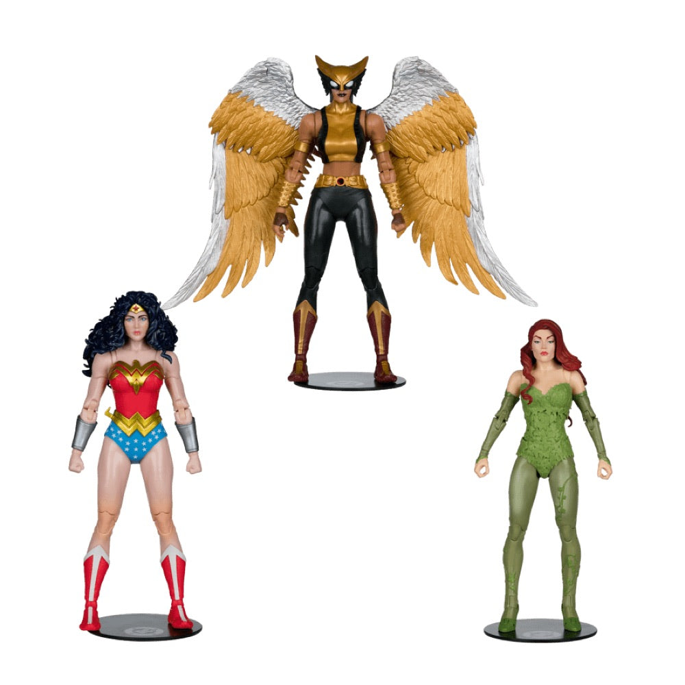 DC Comics – Collector Edition (Wave 15) 7″ Figure Assortment (6 Pieces)