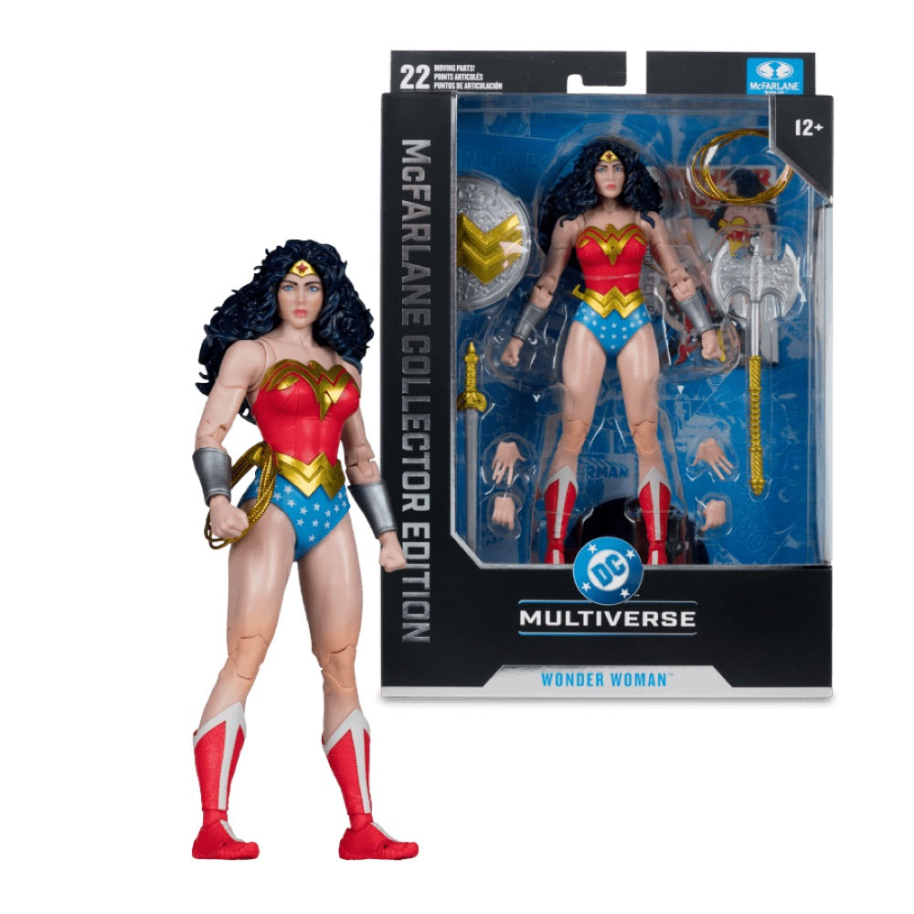 DC Comics – Wonder Woman 80’S Collector Edition 7″ Figure