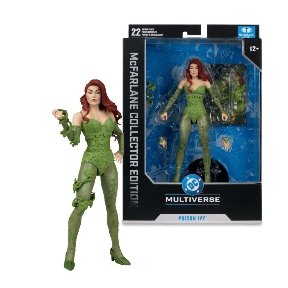 DC Comics – Poison Ivy (DC Classic) Collector Edition 7″ Figure