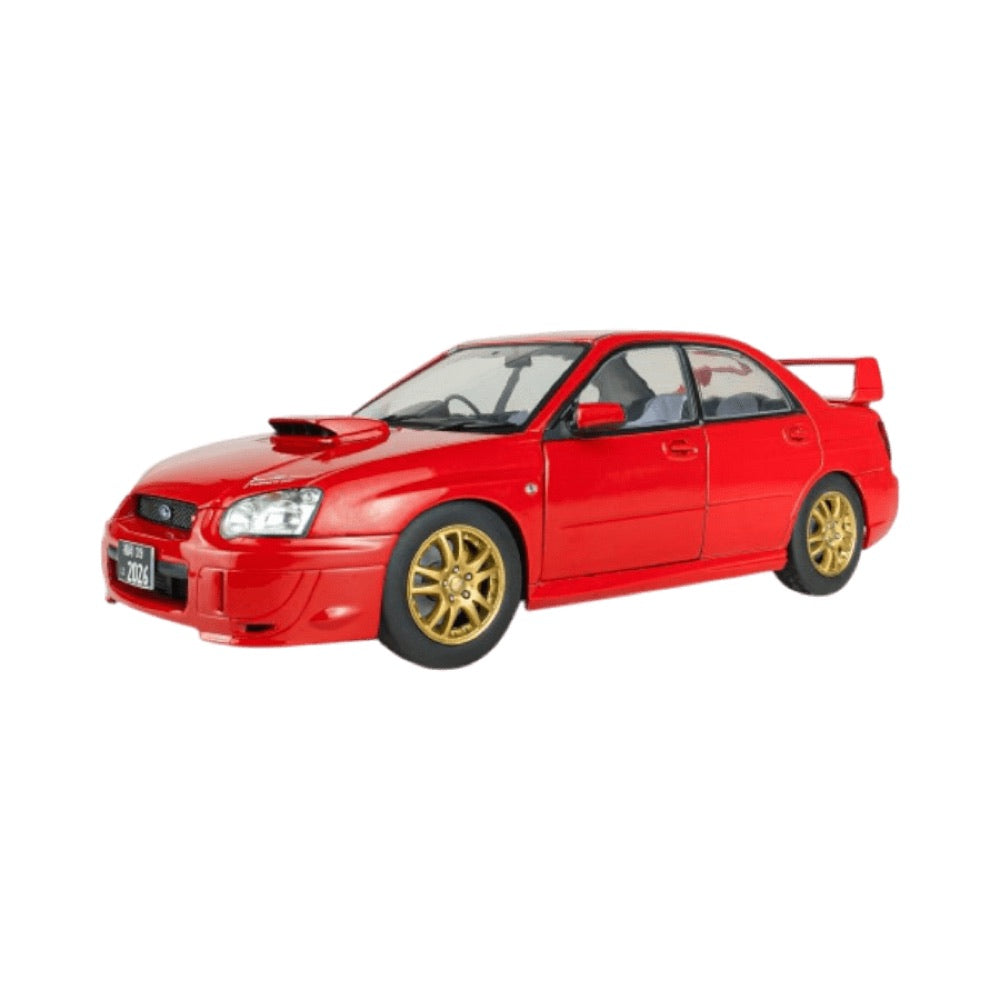 Solido – 1:18 2004 Subaru Impreza WRX STI Diecast Vehicle