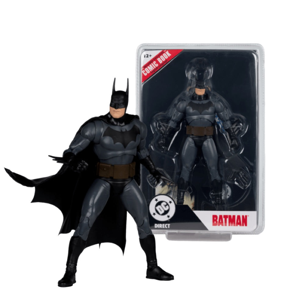 DC Direct – Batman (Justice) Page Punchers 7″ Figure with Comic