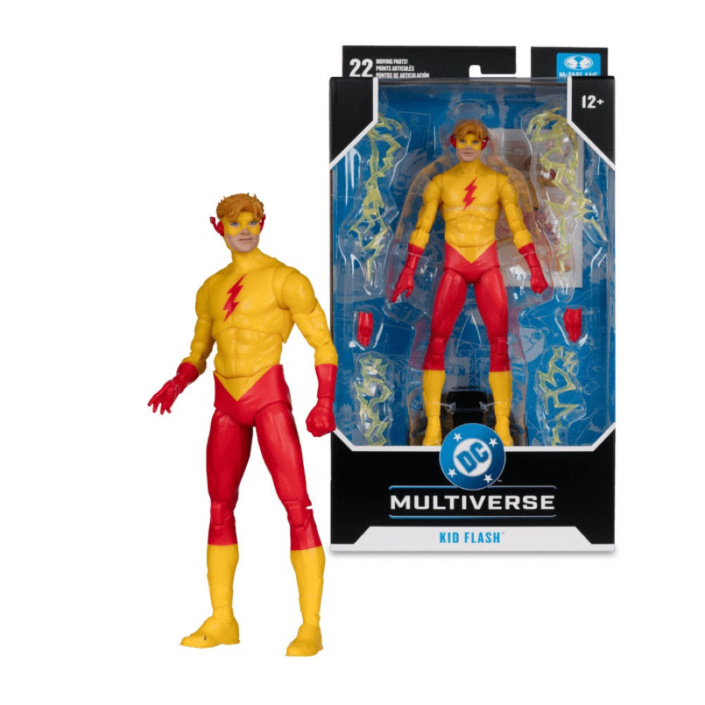 DC Multiverse – Kid Flash 7″ Figure