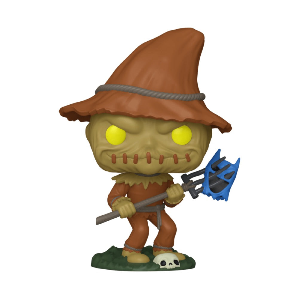 Batman: The Animated Series – Scarecrow with Pitchfork Exclusive Glow Pop! Vinyl