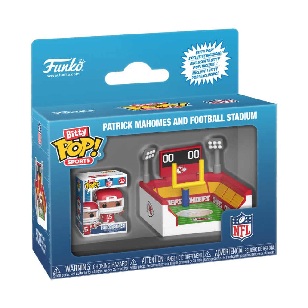 NFL: Chiefs – Patrick Mahomes Bitty Pop! Arena