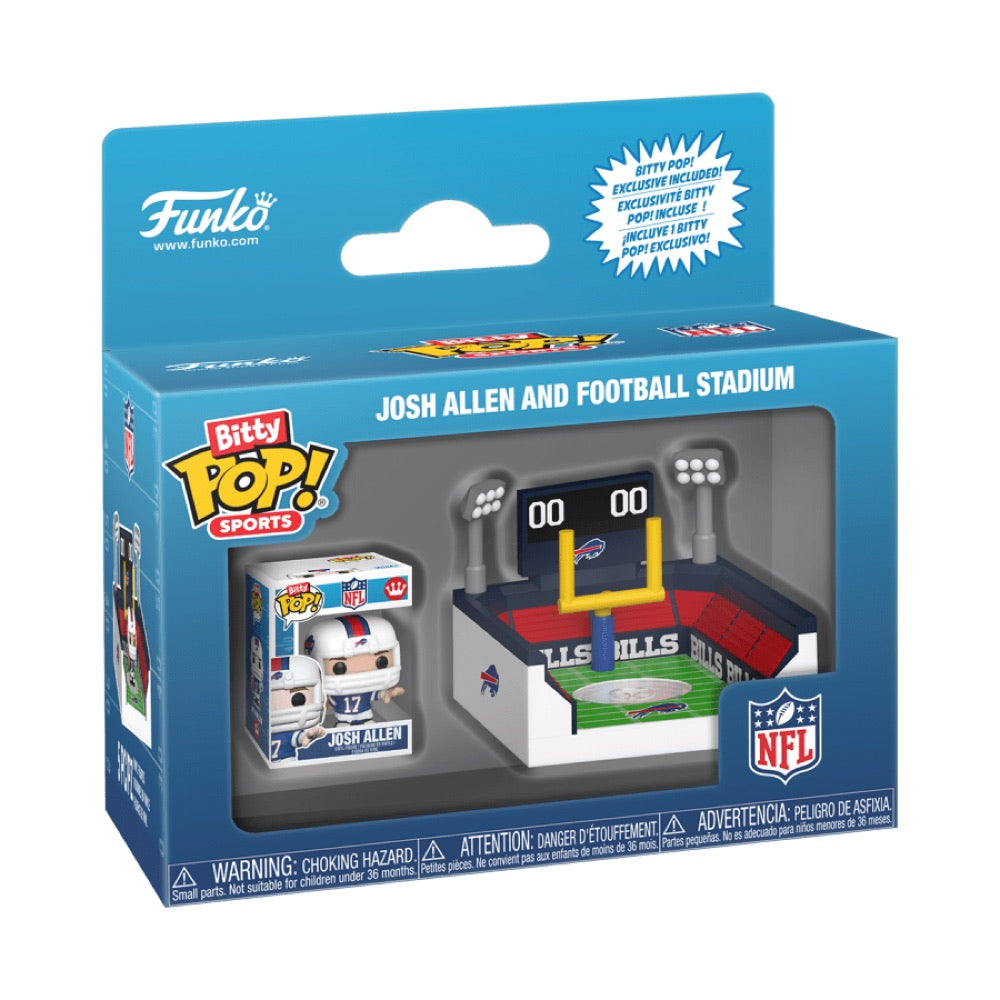 NFL: Bills – Josh Allen Bitty Pop! Arena