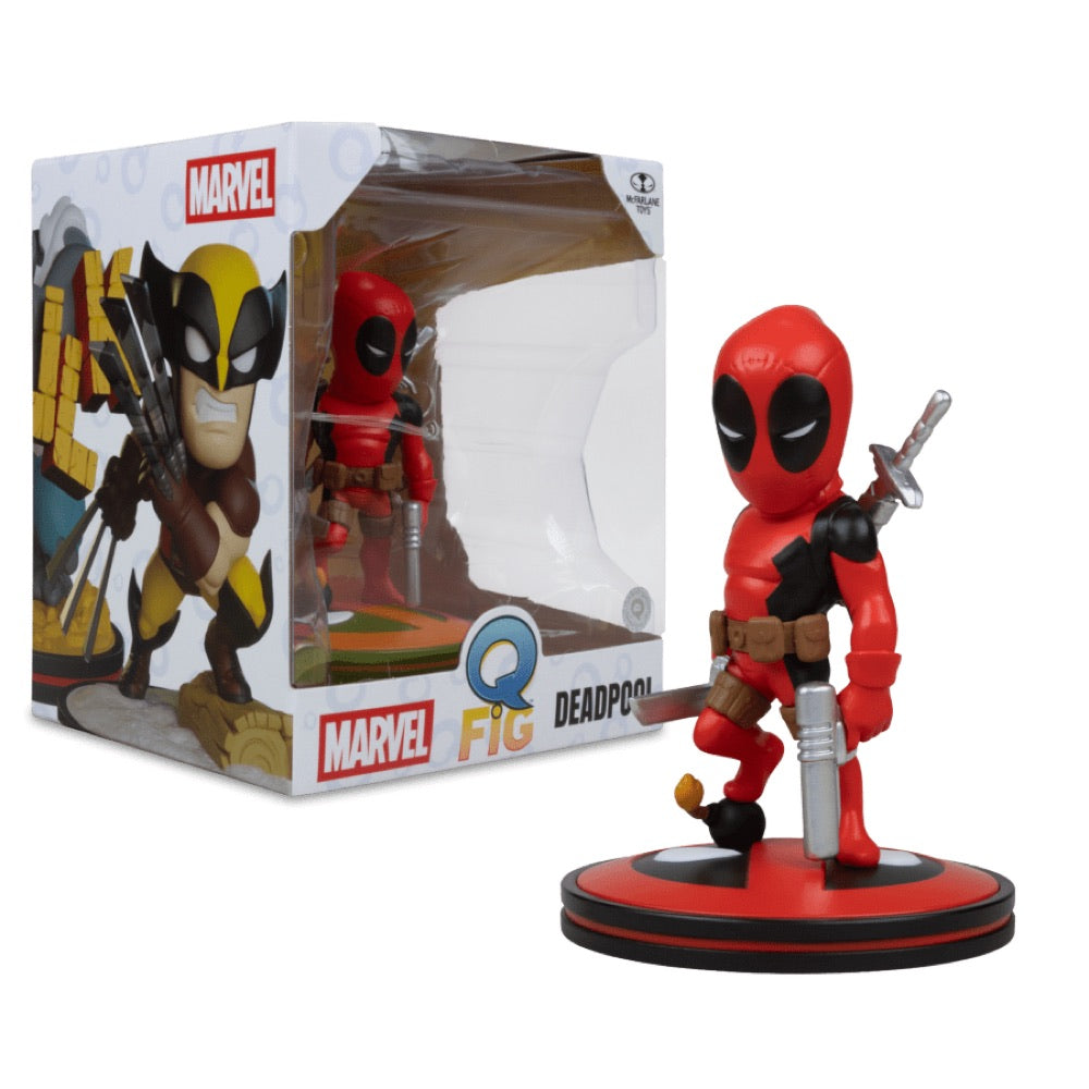 Marvel – Deadpool Q-Fig Vinyl Figure