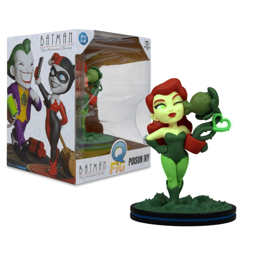 DC – Poison Ivy Glow Variant Q-Fig Vinyl Figure