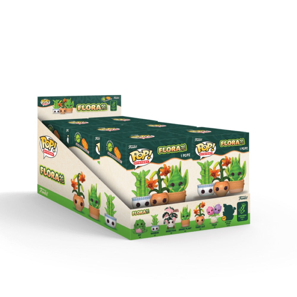 Kawaii Plants – Mystery Pop! Vinyl Blind Box Assortment (Display of 6)