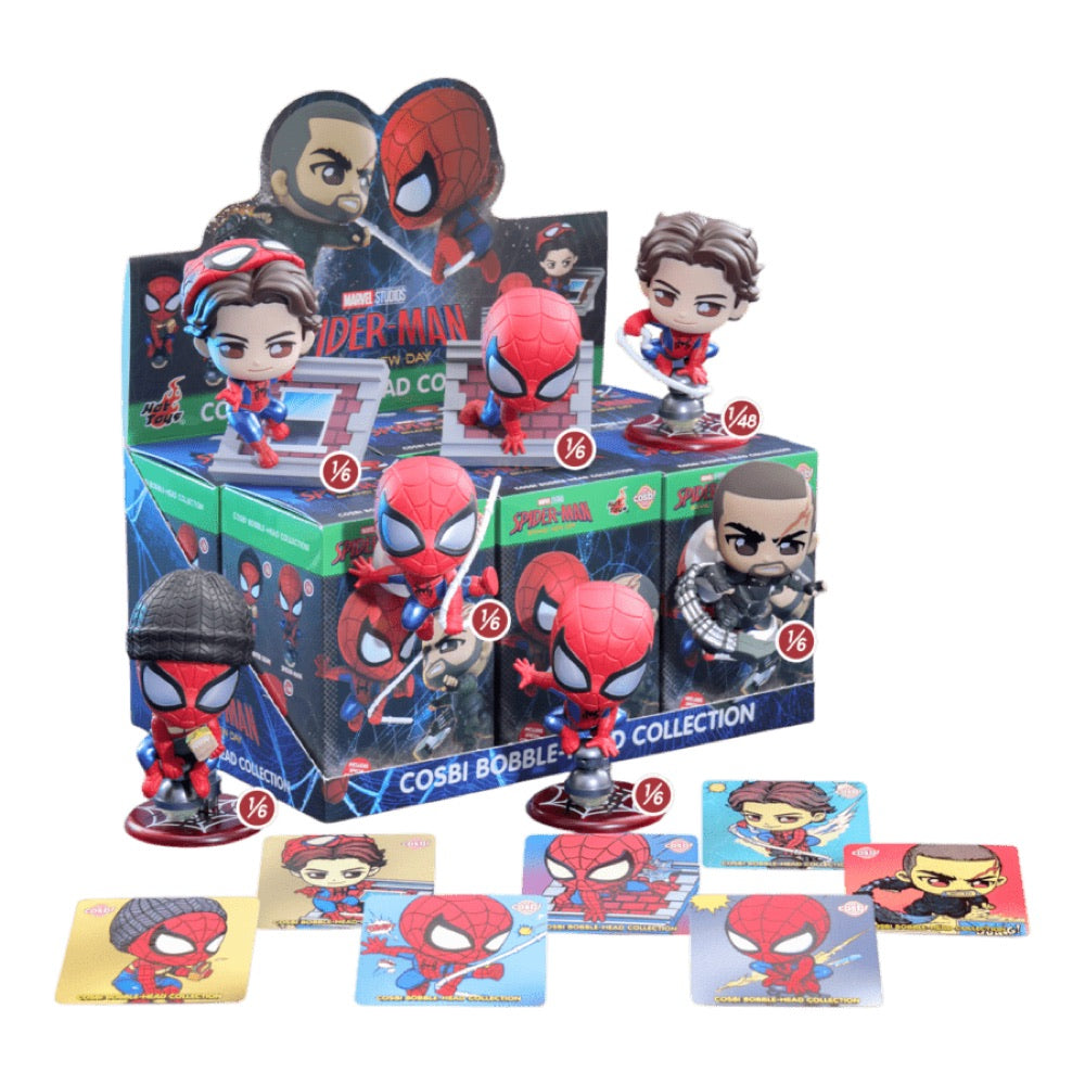 Spider-Man: Brand New Day – Cosbi Collection Assortment (Display of 6)