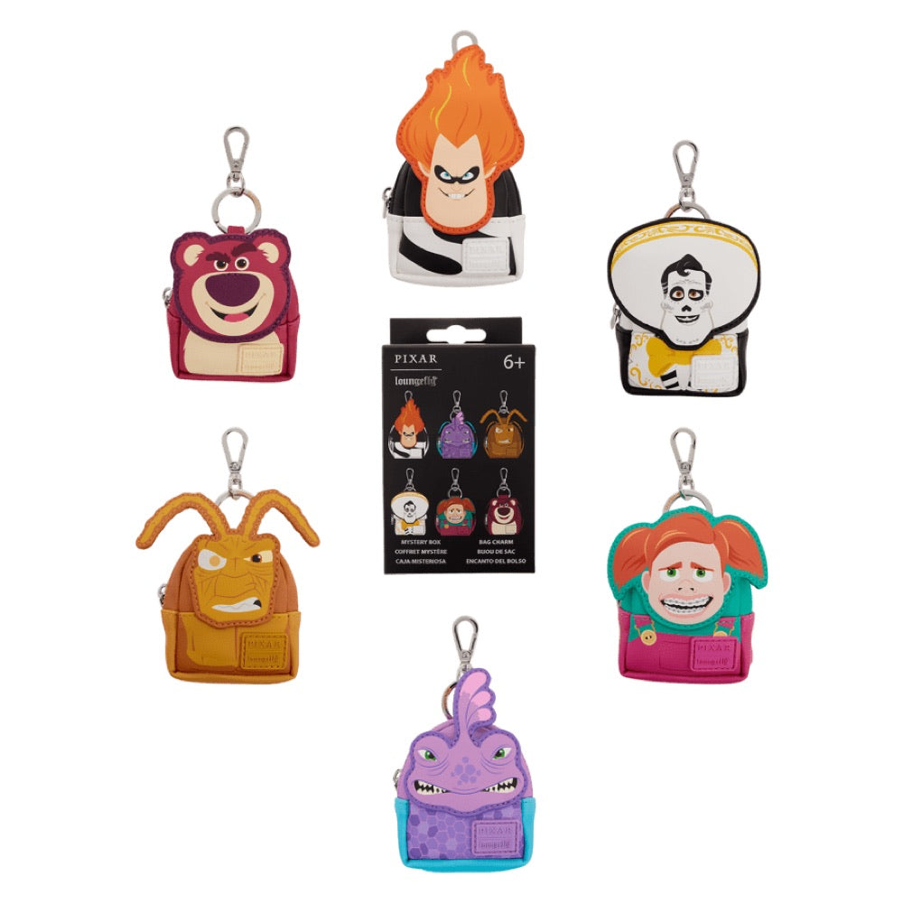 Disney Villains – Mystery Mini Backpack Keychain Charm Assortment (Display of 15)