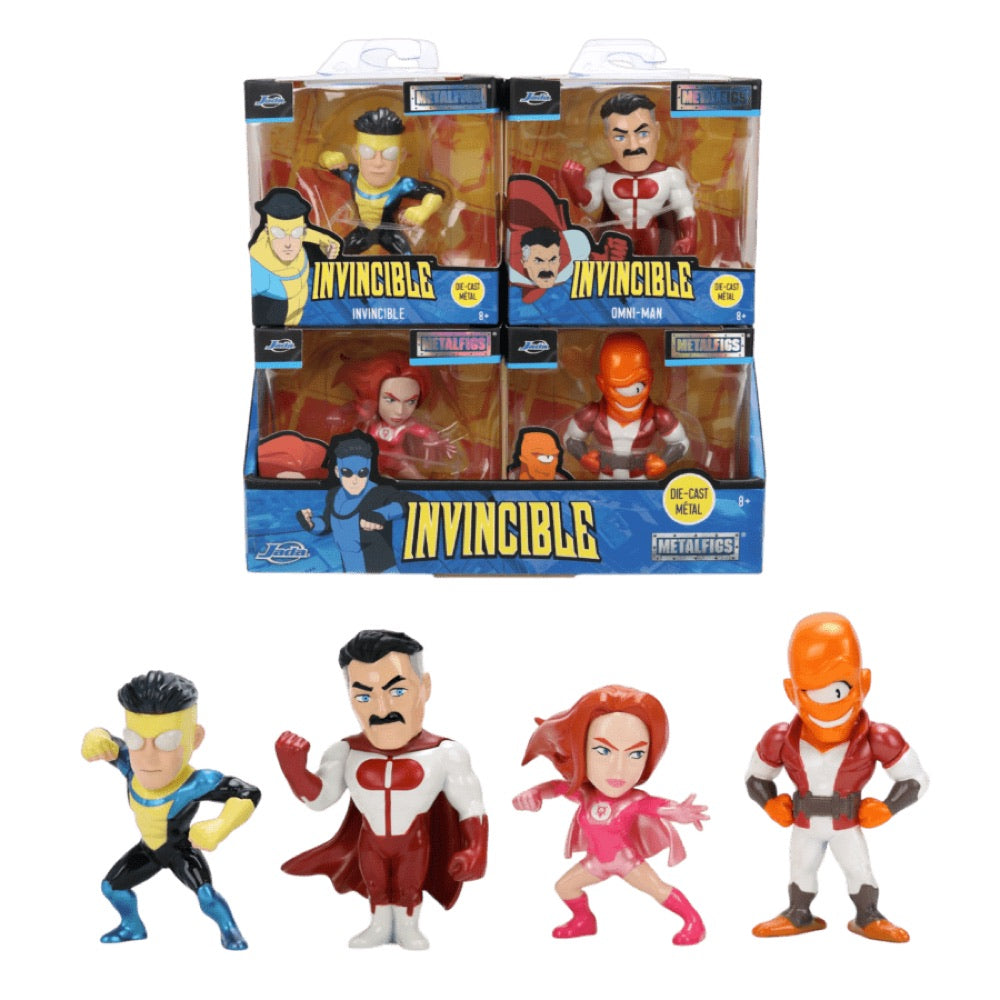 Invincible (TV) – 2.5″ Metalfigs Assortment (Display of 12)