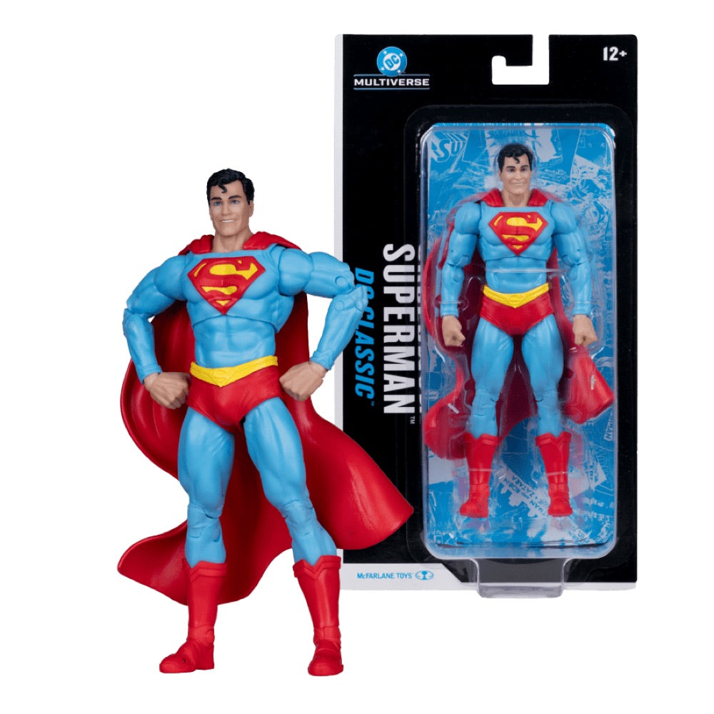 DC Multiverse – Superman Classic (Blister-Card) 7″ Figure