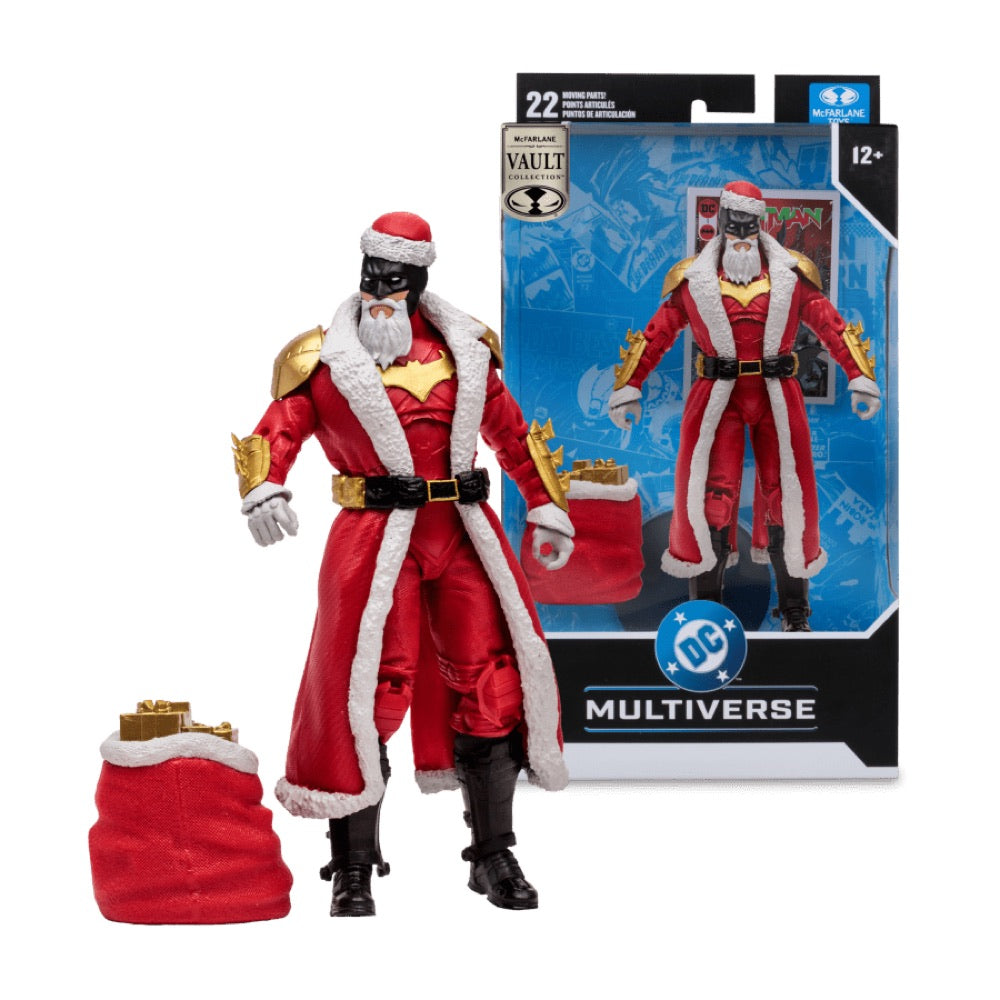 DC Multiverse – Batman Santa 7″ Action Figure