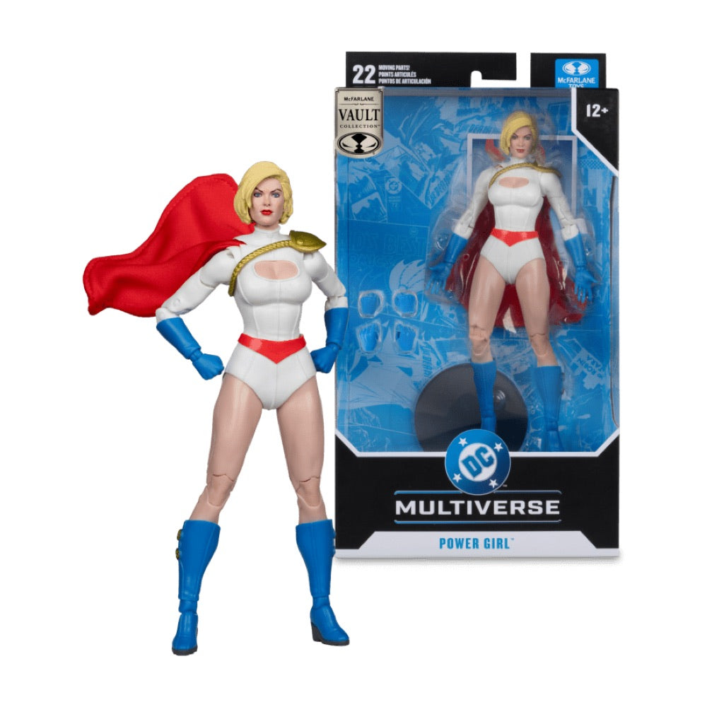 DC Multiverse – Power Girl 7″ Action Figure