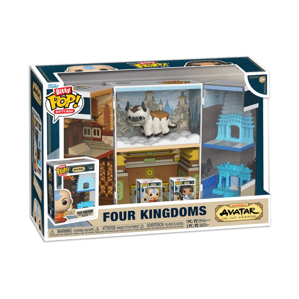 Avatar: The Last Airbender – Kingdoms Bitty Pop! Playset