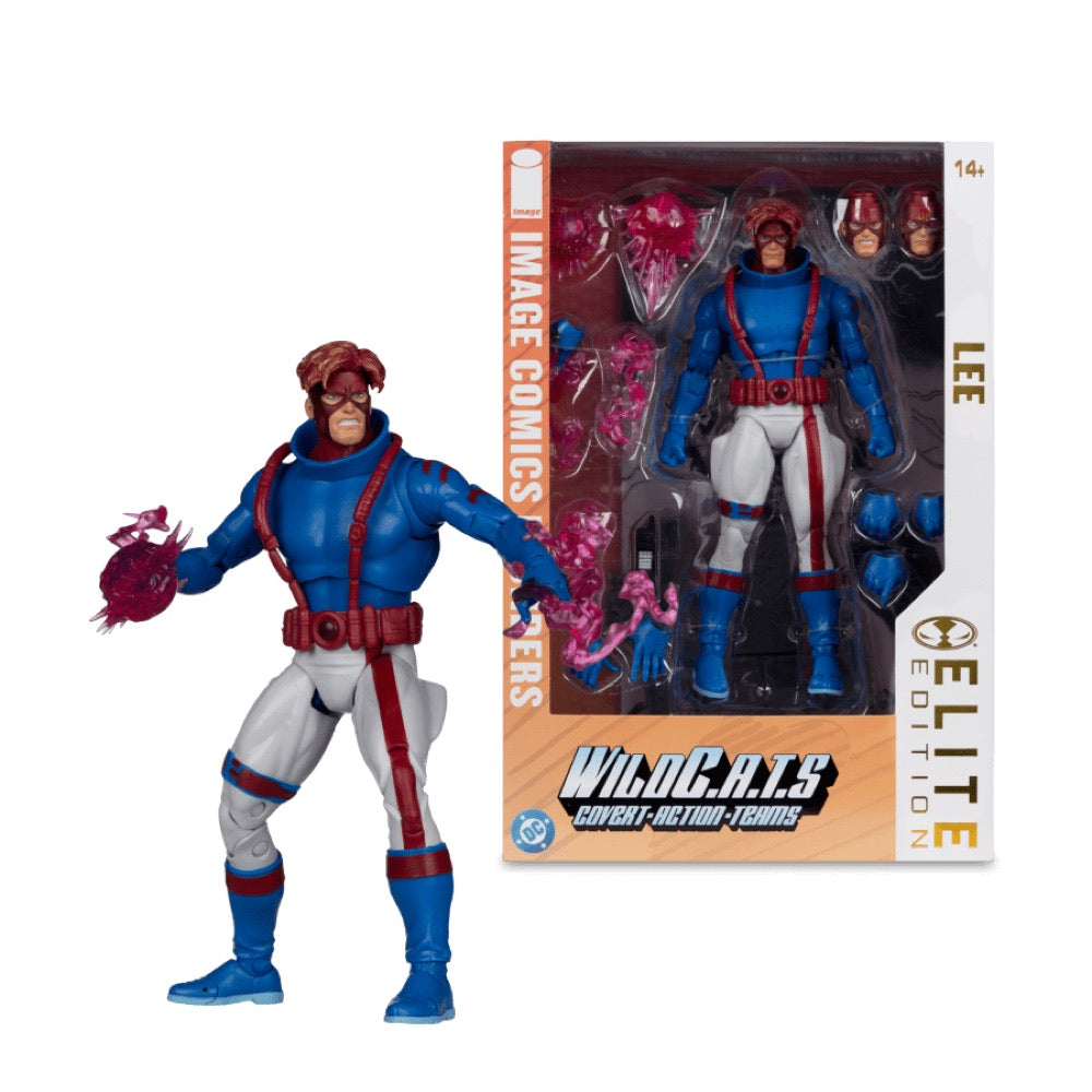 Wildcats – Spartan Elite Edition 7″ Action Figure
