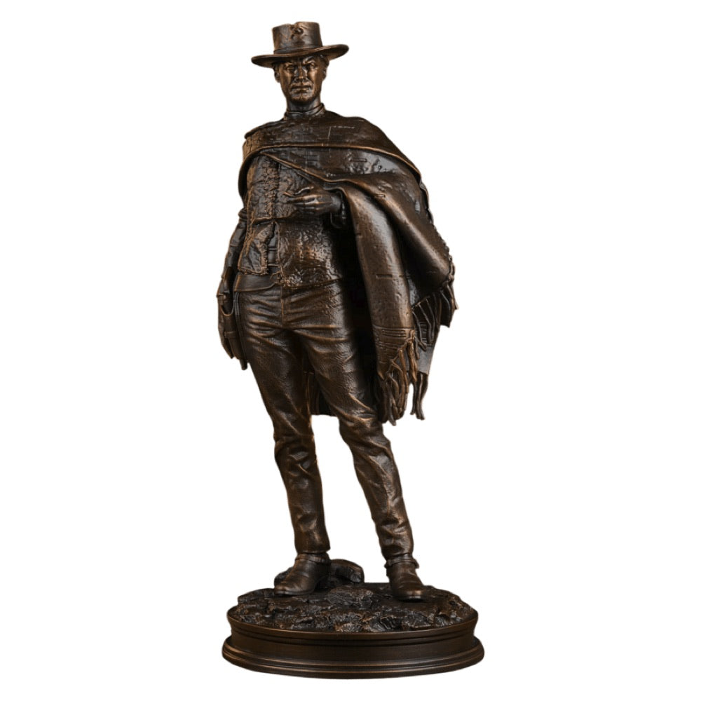 Clint Eastwood – The Man with No Name (Faux Bronze) Statue