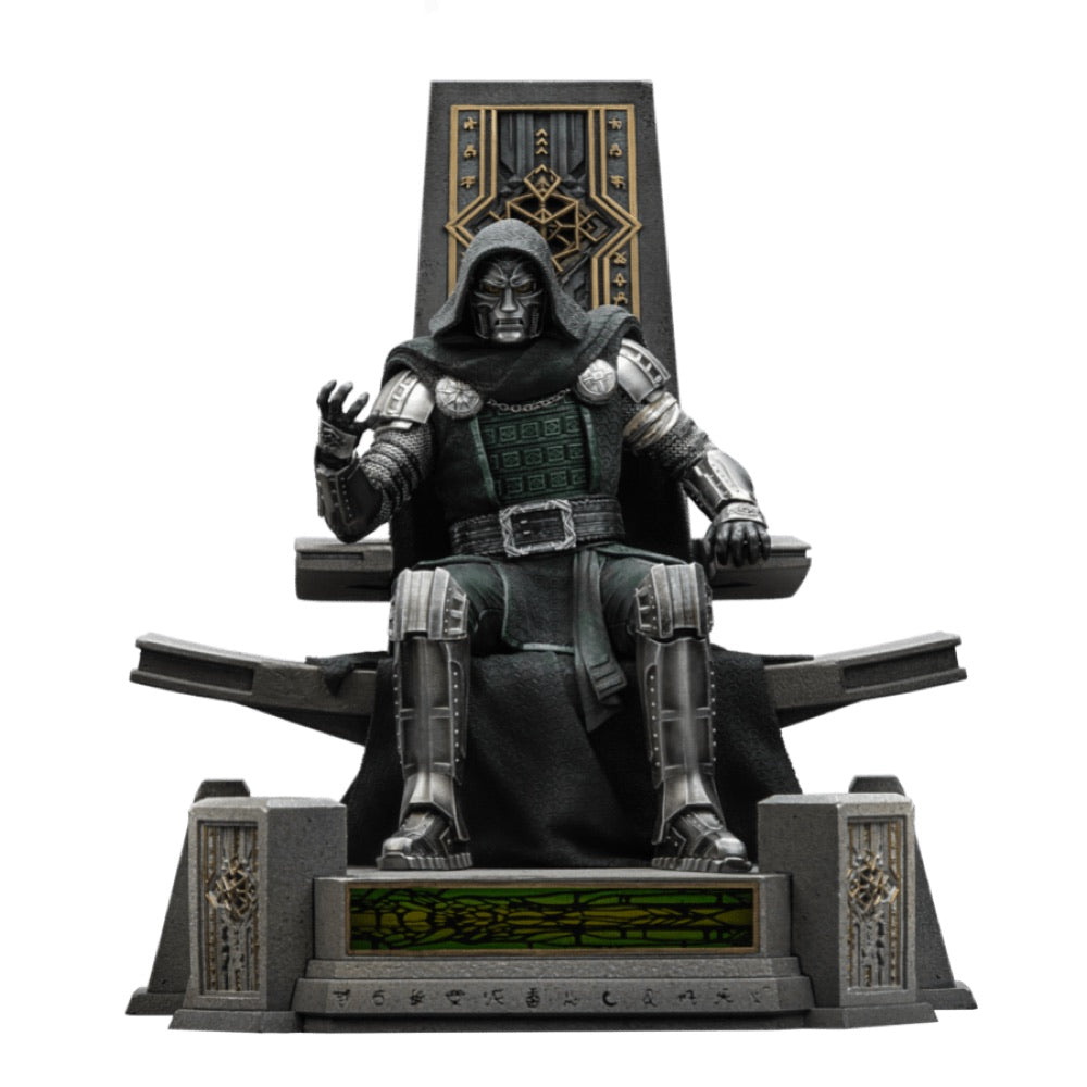 Avengers: Doomsday – Doctor Doom on Throne Art Scale 1:10 Scale Statue