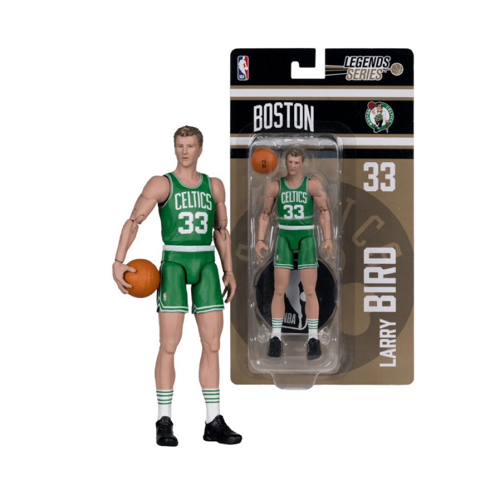 NBA – Larry Bird (Legends Series) 6″ Articulated Figure