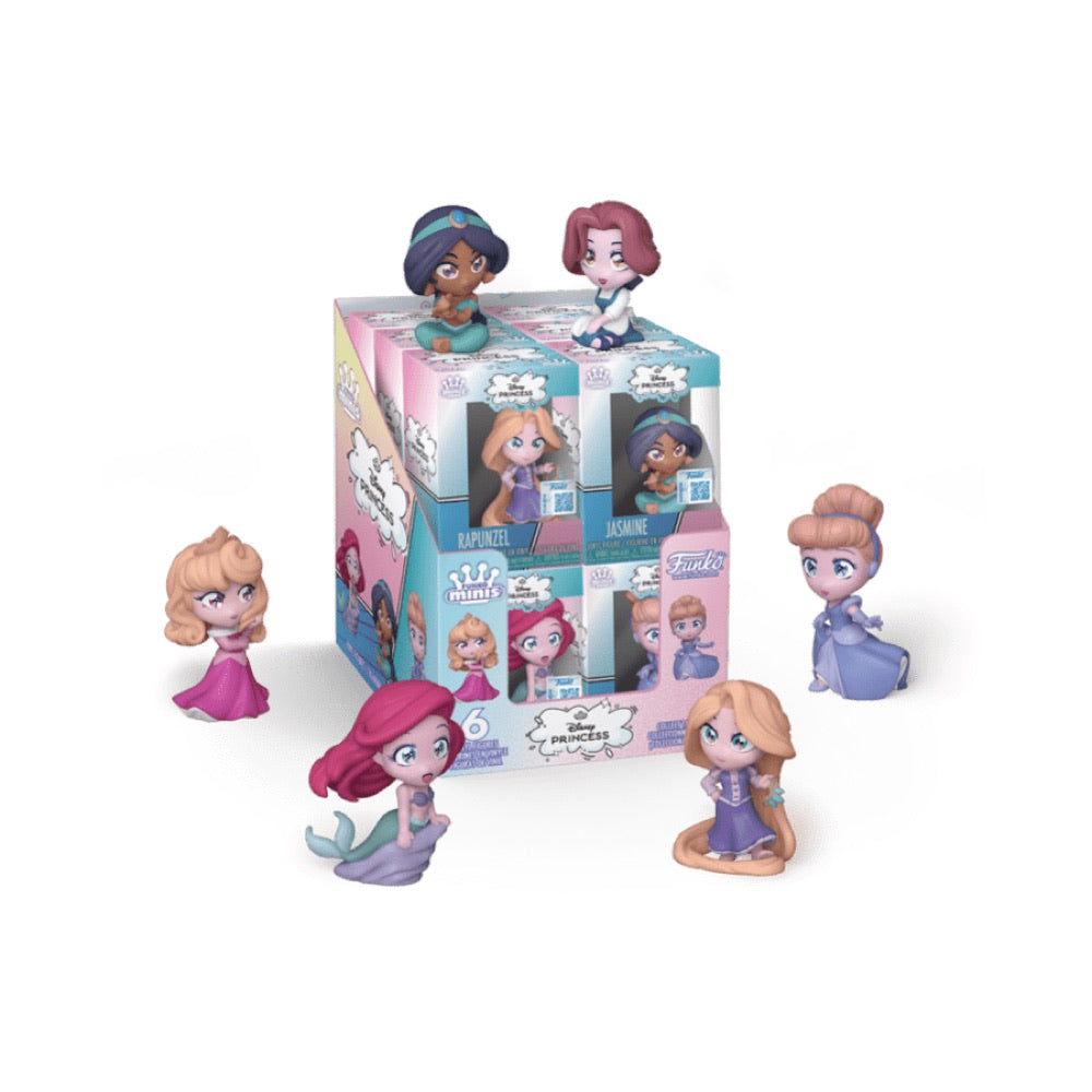 Disney Princess – Manga Mini Vinyl Figures Assortment (Display of 12)