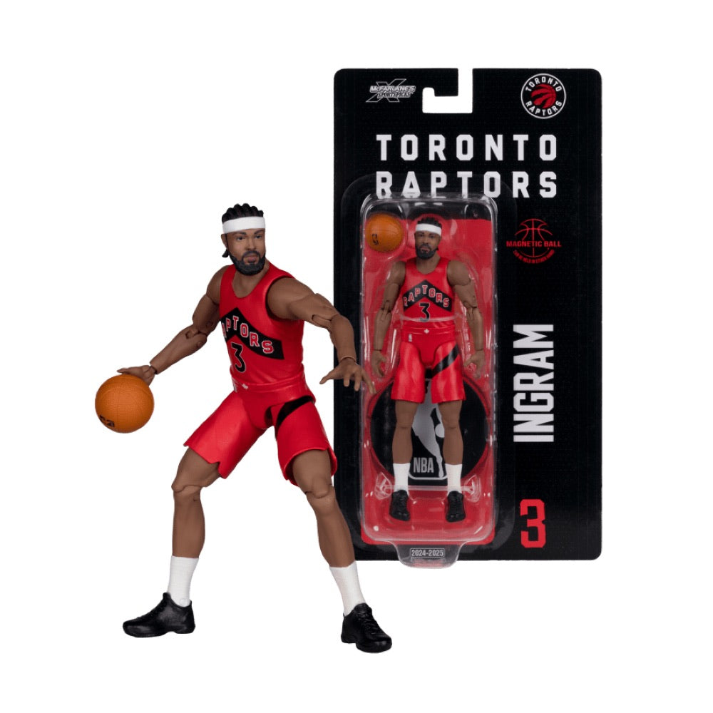 NBA – Brandon Ingram (Toronto Raptors) 6″ Articulated Figure