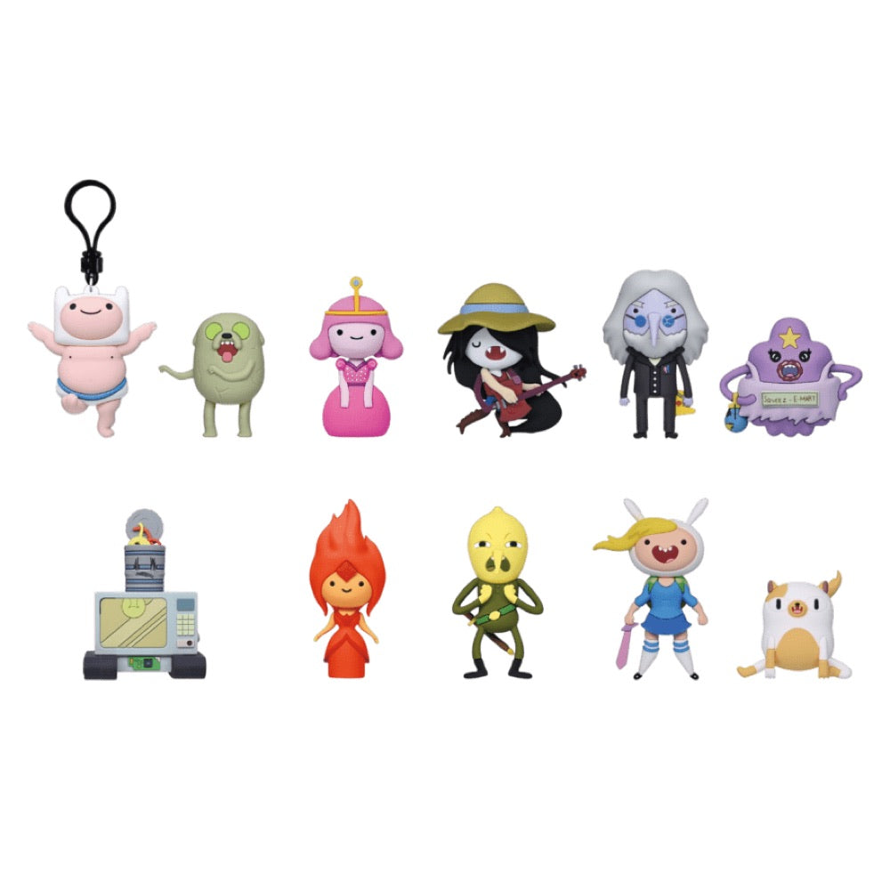 Adventure Time – 3D PVC PVC Bag Clips Series 2 Blind Bag (Display of 24)